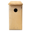 Titmouse, Warbler & Tree Swallow Bird House