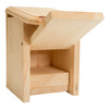 Sparrow-Resistant Western Bluebird House