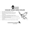 House Wren Bird House - BirdHousesAndBaths.com