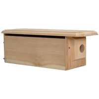 Horizontal Bluebird House