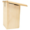 Classic Western Bluebird House w/ Extra Large Roof