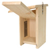 Classic Western Bluebird House w/ Extra Large Roof
