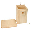 Classic Western Bluebird House w/ Extra Large Roof