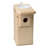 Open-Top Eastern Bluebird House