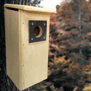 Three Woodpecker House - BirdHousesAndBaths.com