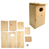 Wood Duck House, Unassembled