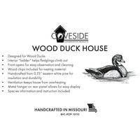 Wood Duck House, Unassembled