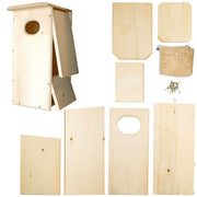 Black-Bellied Whistling Duck House, Unassembled - BirdHousesAndBaths.com