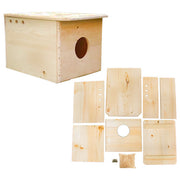 Barn Owl House, Unassembled - BirdHousesAndBaths.com