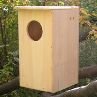 Barred Owl House, Unassembled