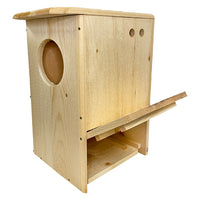 Barred Owl House, Unassembled