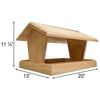 Hopper Bird Feeder - BirdHousesAndBaths.com