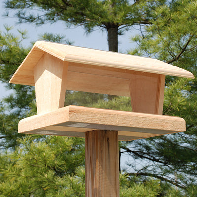 Hopper Bird Feeder - BirdHousesAndBaths.com