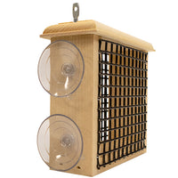Window Suet Feeder