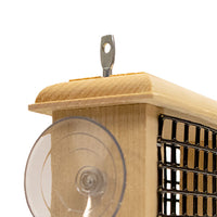 Window Suet Feeder
