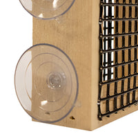 Window Suet Feeder