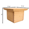Mounting Bracket for 4 x 4 Post - BirdHousesAndBaths.com
