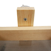 Mini Screen Window Bird Feeder