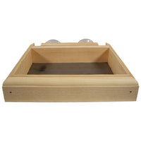 Mini Screen Window Bird Feeder