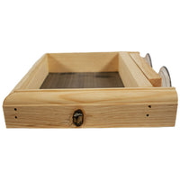 Mini Screen Window Bird Feeder