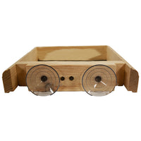 Mini Screen Window Bird Feeder