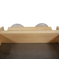 Mini Screen Window Bird Feeder