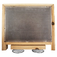 Mini Screen Window Bird Feeder