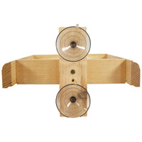 Mini Screen Window Bird Feeder