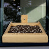 Mini Screen Window Bird Feeder