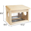 Dual Side Entry Window Bird Feeder