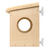 Dual Side Entry Window Bird Feeder