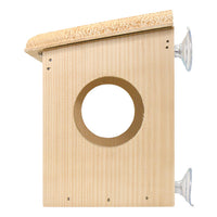 Dual Side Entry Window Bird Feeder