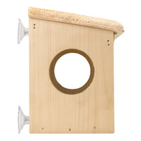Dual Side Entry Window Bird Feeder