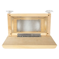 Dual Side Entry Window Bird Feeder