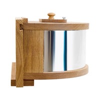 Panoramic In-House Bird Feeder with Mirrored Back