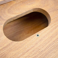 Panoramic In-House Bird Feeder with Mirrored Back