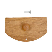 Panoramic In-House Bird Feeder with Mirrored Back