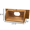 In-House Breadbox Window Bird Feeder