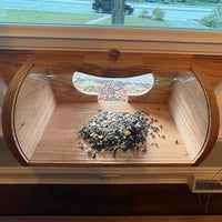 In-House Breadbox Window Bird Feeder