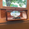 In-House Breadbox Window Bird Feeder