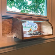 In-House Breadbox Window Bird Feeder