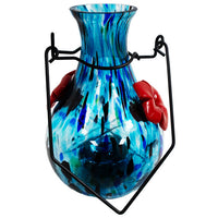 LunaLite Vase Hummingbird Feeder, Saturn, 16 oz.