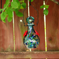 LunaLite Vase Hummingbird Feeder, Saturn, 16 oz.