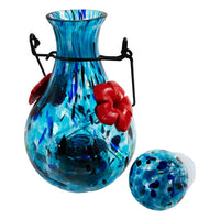 LunaLite Vase Hummingbird Feeder, Saturn, 16 oz.