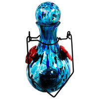 LunaLite Vase Hummingbird Feeder, Saturn, 16 oz.