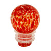 LunaLite Globe Hummingbird Feeder, Red - BirdHousesAndBaths.com