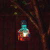 LunaLite Bell Hummingbird Feeder, Aqua/Red