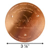 Bird Bath Purification Disks, Copper, Pack of 4