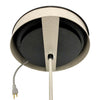 Erva Heated Beige Bird Bath with Pole