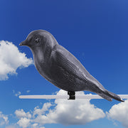 Erva Purple Martin Decoy with Spring Clip - BirdHousesAndBaths.com